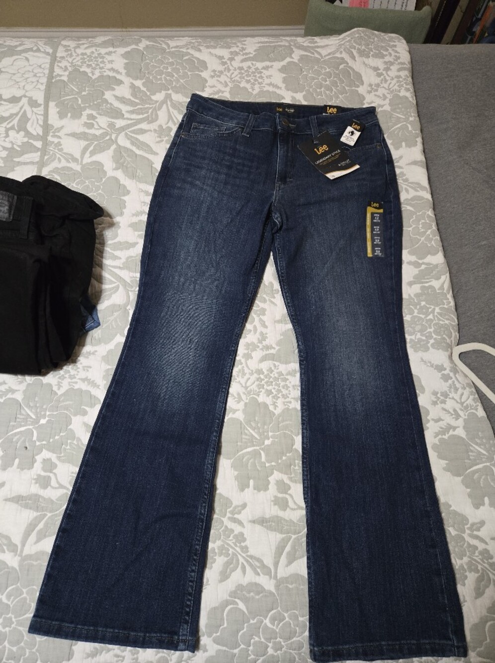 Lee Women's Dark Indigo Bootcut Jeans